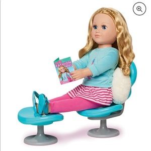 My Life As Chair and Footrest  (discount already applied)